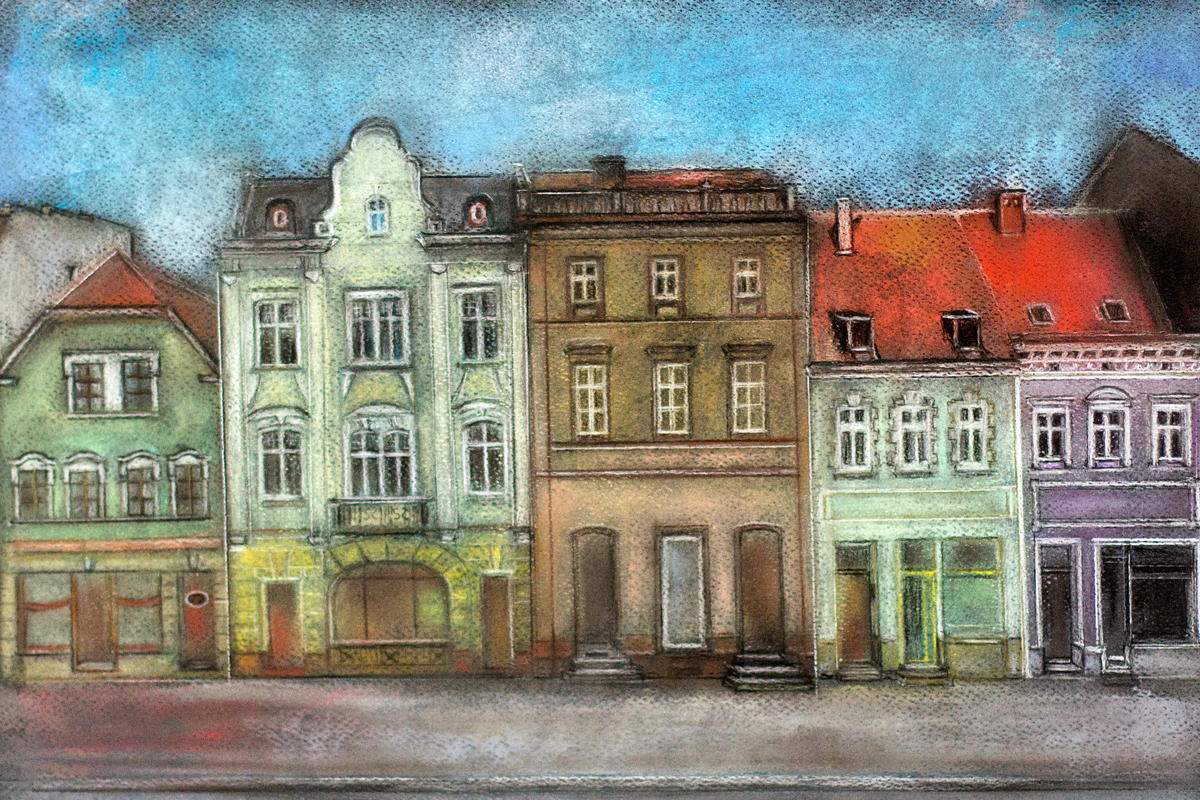 kamieniczki w rynku