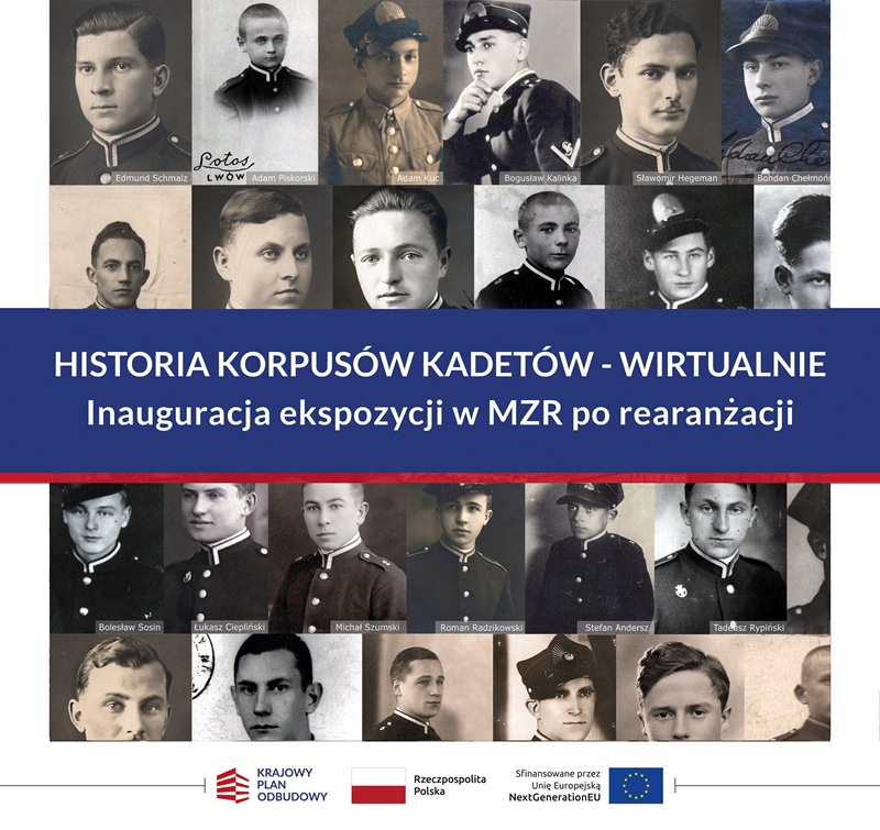 HISTORIA KORPUSÓW KADETÓW – WIRTUALNIE