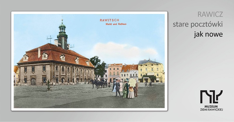 Muzeum Ziemi Rawickiej zaprasza na plenerową wystawę &bdquo;Rawicz &ndash; stare poczt&oacute;wki jak nowe&rdquo;. Pokazanych na niej zostanie 28 wielkoformatowych plansz z reprodukcjami poczt&oacute;wek przedstawiających najciekawsze i najładniejsze widoki Rawicza. Najstarsze karty pocztowe ze zbior&oacute;w MZR prezentowane na wystawie pochodzą z XIX wieku, najmłodsze &ndash; z czas&oacute;w II wojny światowej. Wszystkie zostały poddane cyfrowym procesom retuszu i koloryzacji. Wystawę na rawickim rynku będzie można oglądać w tegoroczne wakacje.